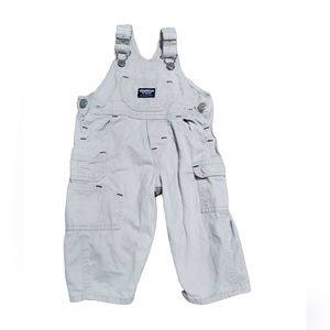 OshKosh Overalls Vestbank 18 months Baby Boys Silver Gray